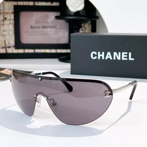 Chanel AAA Quality Sunglasses #1368146 $64.00 USD, Wholesale Replica Chanel AAA Quality Sunglasses