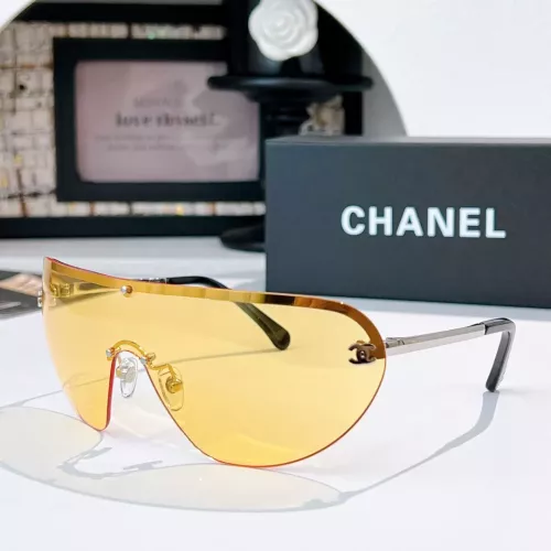 Chanel AAA Quality Sunglasses #1368149 $64.00 USD, Wholesale Replica Chanel AAA Quality Sunglasses