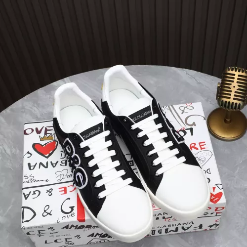Replica Dolce & Gabbana D&G Casual Shoes For Men #1368164 $92.00 USD for Wholesale
