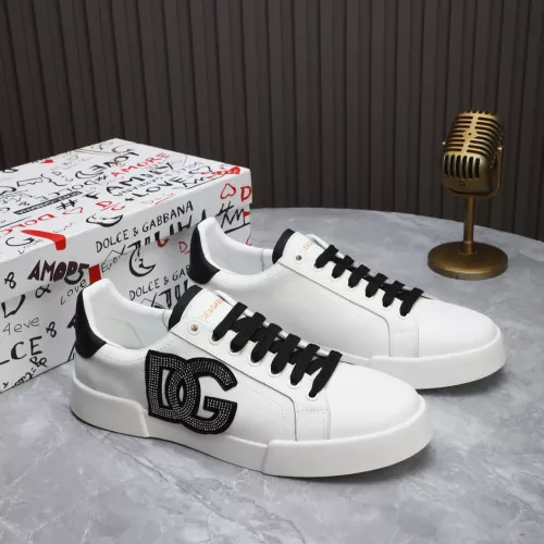 Dolce &amp; Gabbana D&amp;G Casual Shoes For Men #1368166 $92.00 USD, Wholesale Replica Dolce &amp; Gabbana D&amp;G Casual Shoes
