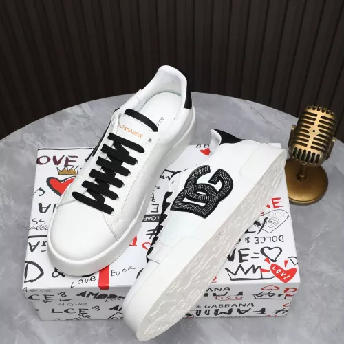 Replica Dolce & Gabbana D&G Casual Shoes For Women #1368167 $92.00 USD for Wholesale