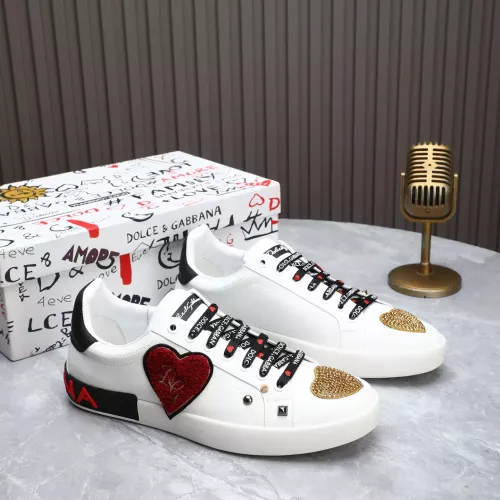 Dolce &amp; Gabbana D&amp;G Casual Shoes For Men #1368169 $92.00 USD, Wholesale Replica Dolce &amp; Gabbana D&amp;G Casual Shoes