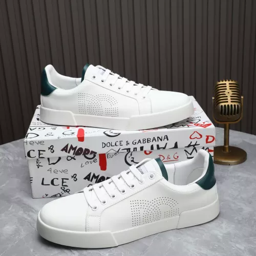 Dolce &amp; Gabbana D&amp;G Casual Shoes For Men #1368184 $88.00 USD, Wholesale Replica Dolce &amp; Gabbana D&amp;G Casual Shoes
