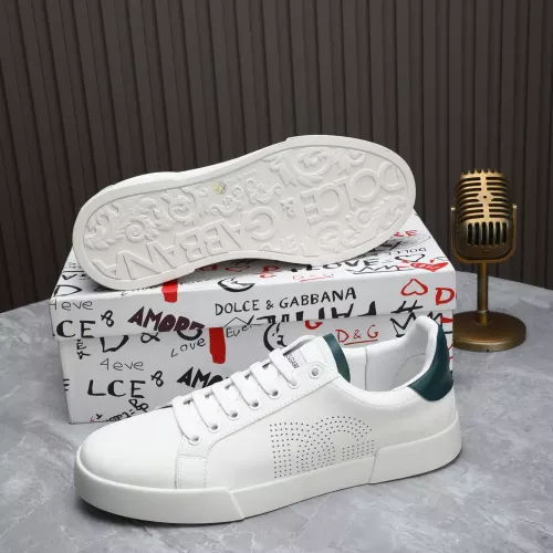 Replica Dolce & Gabbana D&G Casual Shoes For Men #1368184 $88.00 USD for Wholesale