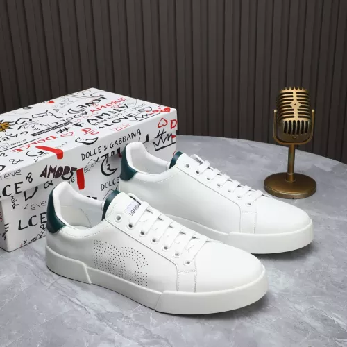 Replica Dolce & Gabbana D&G Casual Shoes For Men #1368184 $88.00 USD for Wholesale