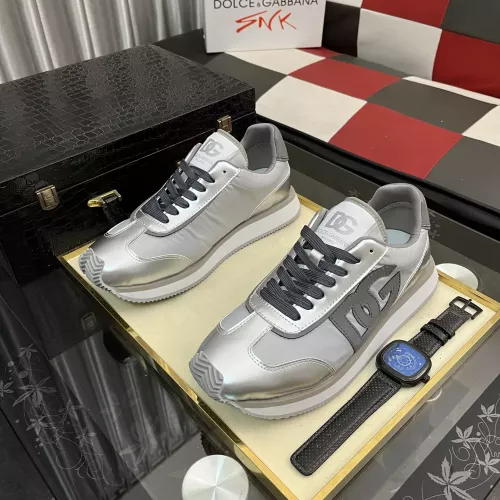 Replica Dolce & Gabbana D&G Casual Shoes For Men #1368188 $85.00 USD for Wholesale