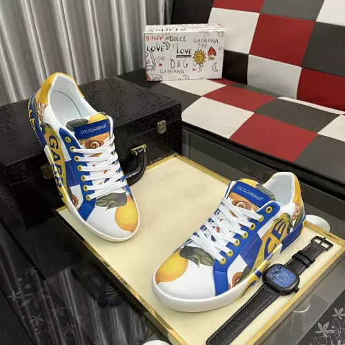 Replica Dolce & Gabbana D&G Casual Shoes For Men #1368196 $88.00 USD for Wholesale
