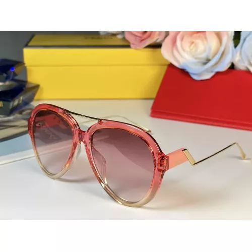 Fendi AAA Quality Sunglasses #1368204 $64.00 USD, Wholesale Replica Fendi AAA Quality Sunglasses