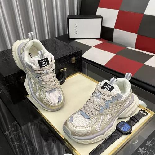 Replica Gucci Casual Shoes For Men #1368205 $88.00 USD for Wholesale