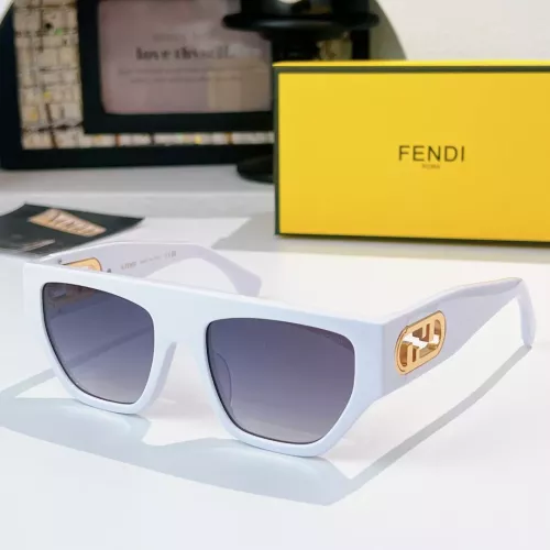 Fendi AAA Quality Sunglasses #1368207 $48.00 USD, Wholesale Replica Fendi AAA Quality Sunglasses