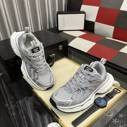 Replica Gucci Casual Shoes For Men #1368211 $88.00 USD for Wholesale