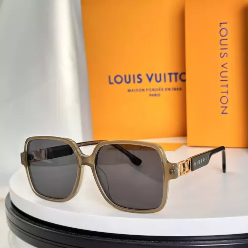 Louis Vuitton AAA Quality Sunglasses #1368212 $60.00 USD, Wholesale Replica Louis Vuitton AAA Quality Sunglasses