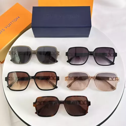 Replica Louis Vuitton AAA Quality Sunglasses #1368212 $60.00 USD for Wholesale