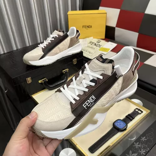 Fendi Casual Shoes For Men #1368213 $98.00 USD, Wholesale Replica Fendi Casual Shoes