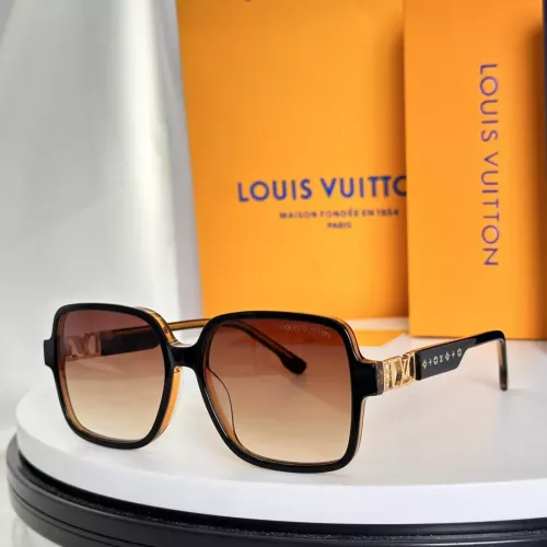 Louis Vuitton AAA Quality Sunglasses #1368216 $60.00 USD, Wholesale Replica Louis Vuitton AAA Quality Sunglasses