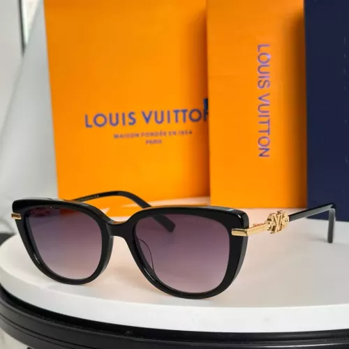 Louis Vuitton AAA Quality Sunglasses #1368220 $60.00 USD, Wholesale Replica Louis Vuitton AAA Quality Sunglasses
