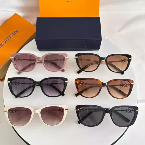 Replica Louis Vuitton AAA Quality Sunglasses #1368222 $60.00 USD for Wholesale