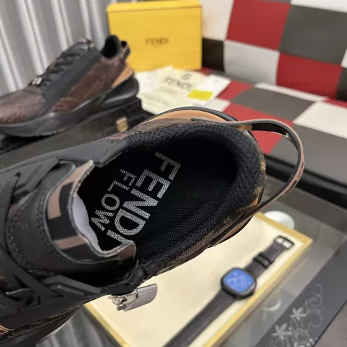 Replica Fendi Casual Shoes For Men #1368226 $108.00 USD for Wholesale