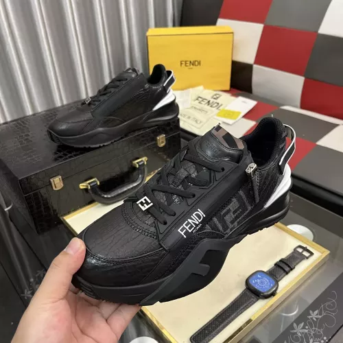 Fendi Casual Shoes For Men #1368227 $108.00 USD, Wholesale Replica Fendi Casual Shoes