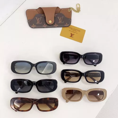Replica Louis Vuitton AAA Quality Sunglasses #1368228 $60.00 USD for Wholesale