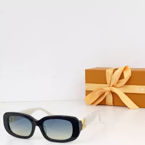 Louis Vuitton AAA Quality Sunglasses #1368230 $60.00 USD, Wholesale Replica Louis Vuitton AAA Quality Sunglasses