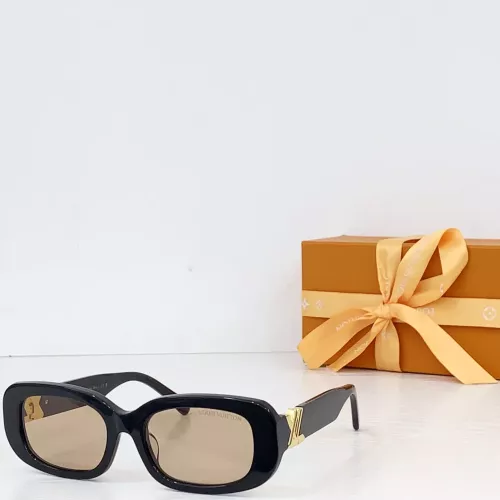 Louis Vuitton AAA Quality Sunglasses #1368231 $60.00 USD, Wholesale Replica Louis Vuitton AAA Quality Sunglasses