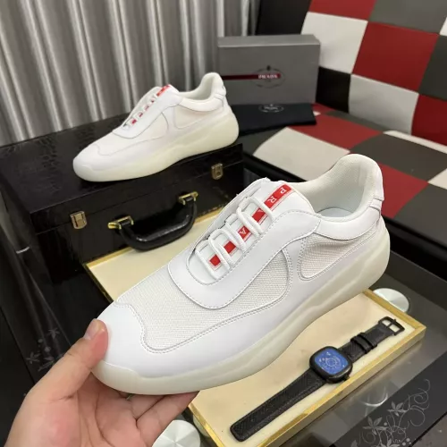 Prada Casual Shoes For Men #1368234 $80.00 USD, Wholesale Replica Prada Casual Shoes