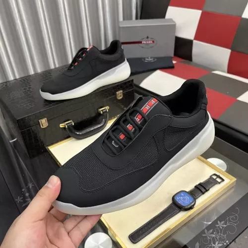 Prada Casual Shoes For Men #1368235 $80.00 USD, Wholesale Replica Prada Casual Shoes