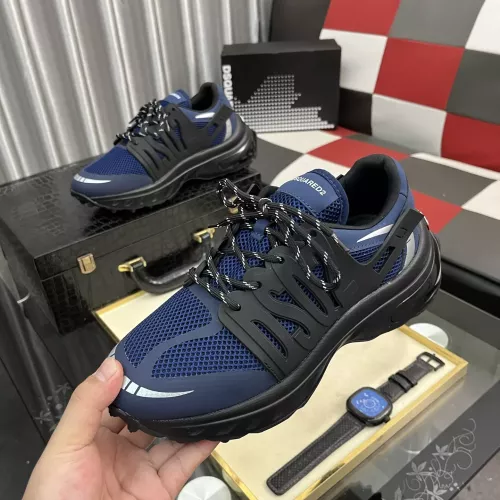 Dsquared Casual Shoes For Men #1368247 $98.00 USD, Wholesale Replica Dsquared Casual Shoes