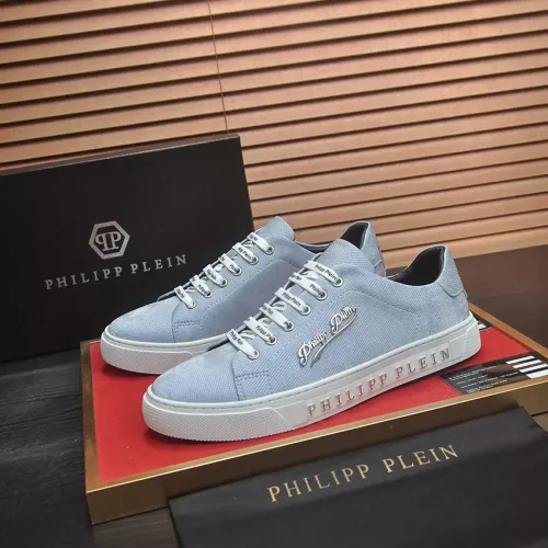 Philipp Plein PP Casual Shoes For Men #1368255 $82.00 USD, Wholesale Replica Philipp Plein PP Casual Shoes