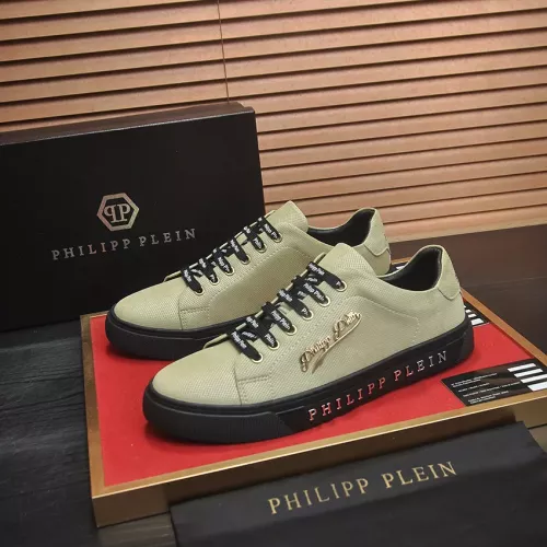 Philipp Plein PP Casual Shoes For Men #1368256 $82.00 USD, Wholesale Replica Philipp Plein PP Casual Shoes