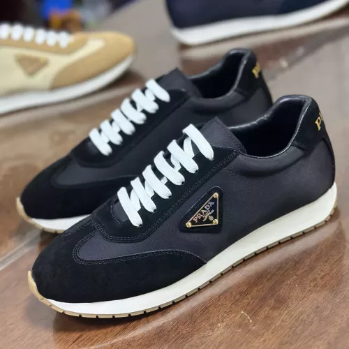 Prada Casual Shoes For Men #1368288 $85.00 USD, Wholesale Replica Prada Casual Shoes