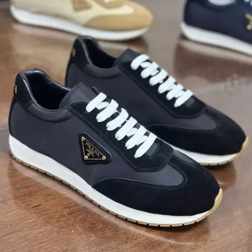 Replica Prada Casual Shoes For Men #1368288 $85.00 USD for Wholesale