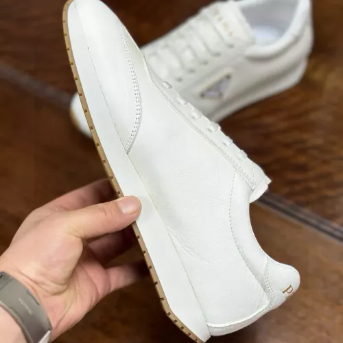 Replica Prada Casual Shoes For Men #1368297 $96.00 USD for Wholesale