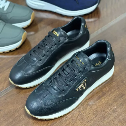 Prada Casual Shoes For Men #1368298 $96.00 USD, Wholesale Replica Prada Casual Shoes