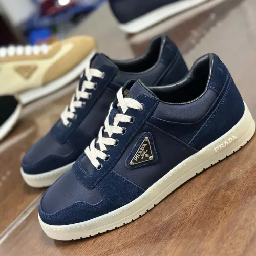 Prada Casual Shoes For Men #1368301 $92.00 USD, Wholesale Replica Prada Casual Shoes