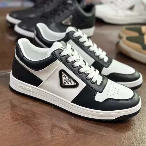 Replica Prada Casual Shoes For Men #1368303 $92.00 USD for Wholesale