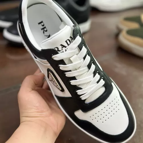 Replica Prada Casual Shoes For Men #1368303 $92.00 USD for Wholesale