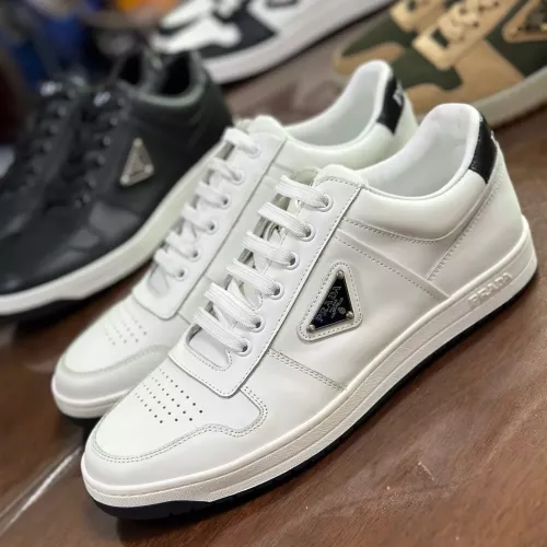 Prada Casual Shoes For Men #1368305 $92.00 USD, Wholesale Replica Prada Casual Shoes