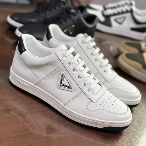 Replica Prada Casual Shoes For Men #1368305 $92.00 USD for Wholesale