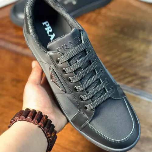 Replica Prada Casual Shoes For Men #1368306 $85.00 USD for Wholesale