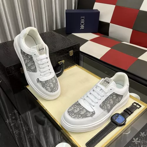 Replica Christian Dior Casual Shoes For Men #1368310 $80.00 USD for Wholesale