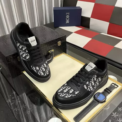 Replica Christian Dior Casual Shoes For Men #1368311 $80.00 USD for Wholesale
