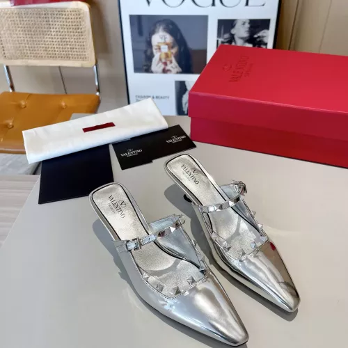 Replica Valentino Slippers For Women #1368312 $96.00 USD for Wholesale