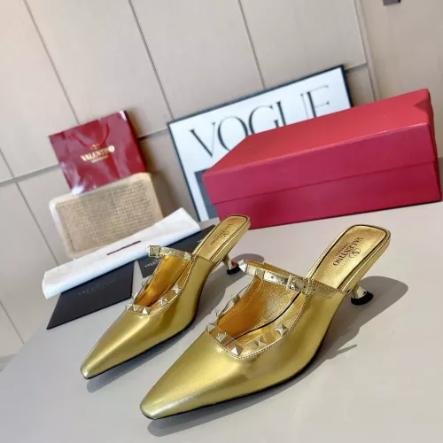 Valentino Slippers For Women #1368313 $96.00 USD, Wholesale Replica Valentino Slippers