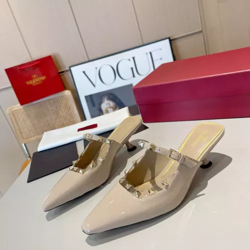 Valentino Slippers For Women #1368315 $96.00 USD, Wholesale Replica Valentino Slippers