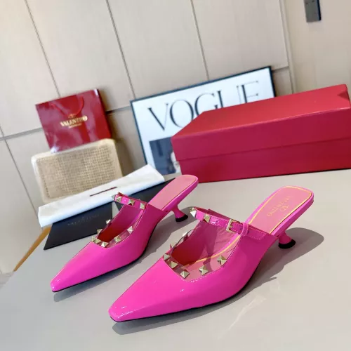 Valentino Slippers For Women #1368316 $96.00 USD, Wholesale Replica Valentino Slippers