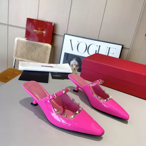 Replica Valentino Slippers For Women #1368316 $96.00 USD for Wholesale
