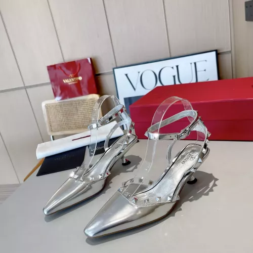 Valentino Sandal For Women #1368318 $100.00 USD, Wholesale Replica Valentino Sandal