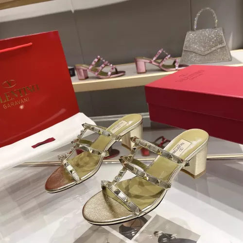 Valentino Sandal For Women #1368326 $92.00 USD, Wholesale Replica Valentino Sandal